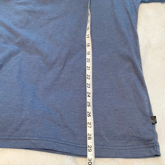 🆕Men’s Maui and Sons Long Sleeve Shark Logo Shirt Size L - Picture 8 of 9